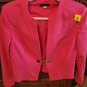 Tommy Hilfiger Women's Pink Blazer